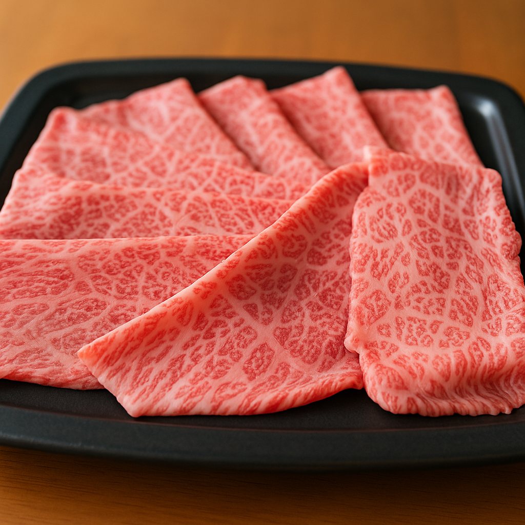 すき焼き肉画像