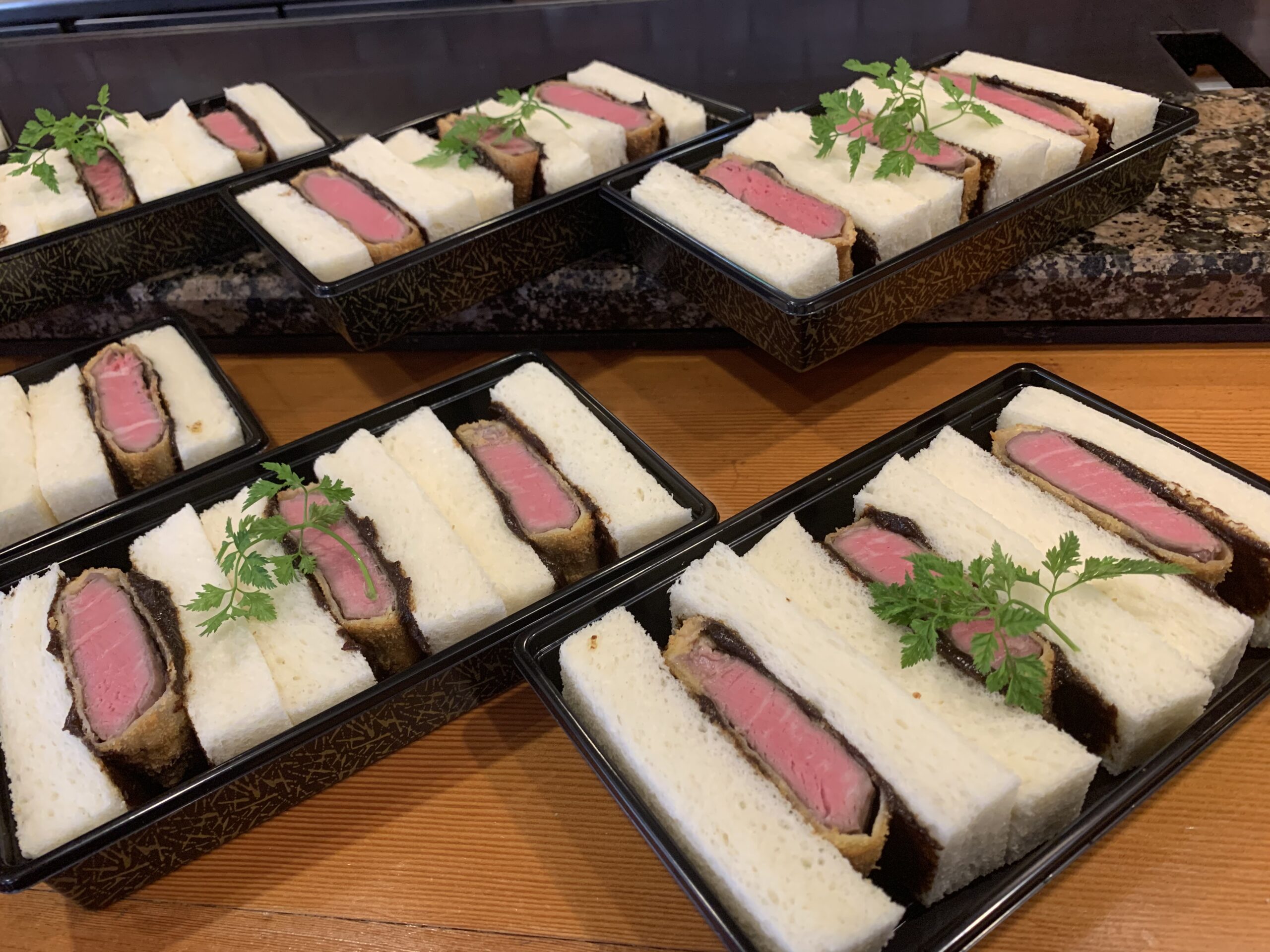 カツサンド(複数)